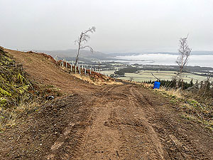 Run loop around Gouk hill : Take a left for Gouk hill