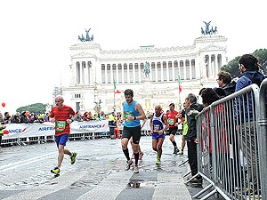 Rome marathon