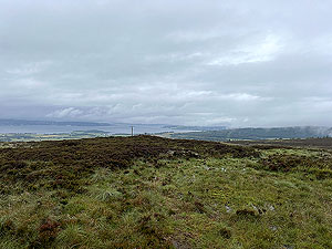 Over the Carman : Limited viewing down the Clyde