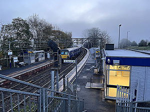 Over the Carman : Dalreaoch station