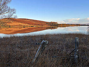 Over the Carman : Carman reservoir