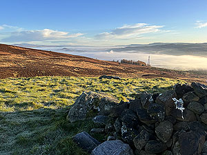 Over the Carman : Across Loch Lomond