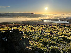 Over the Carman : Looking towards Dumbarton