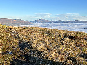 Over the Carman : This trail does get muddy in parts, but lovel views