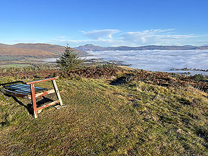 Over the Carman : View from Gouk hill