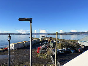 Over the Carman : From Craigendorran railway bridge