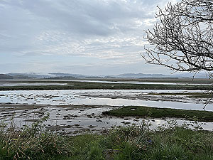 Crinan canal : The bay