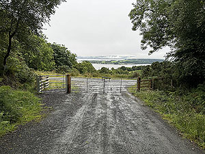 Trident 10K : Gate at the bottom with views