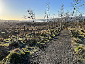 Trident 10K : Sunny day over the Clyde