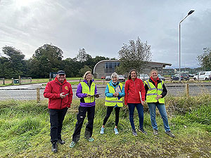 Trident 10K : HAAC marshalls