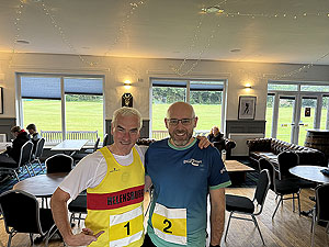 Trident 10K : 1 and 2 getting ready to run