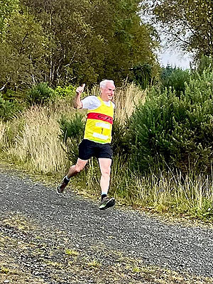 Trident 10K : Enjoying the downhill