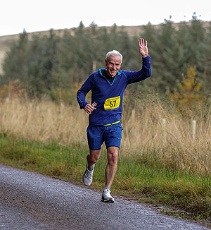 Gallus Running : Path of Condie half marathon : The hardest part is over