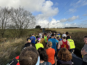 Gallus Running : Path of Condie half marathon : Are you ready to run