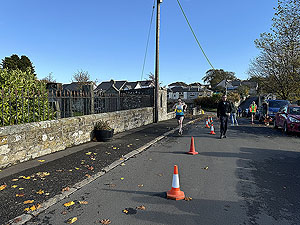 Gallus Running : Path of Condie half marathon : The last few metres