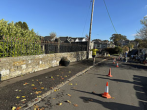 Gallus Running : Path of Condie half marathon : Almost there