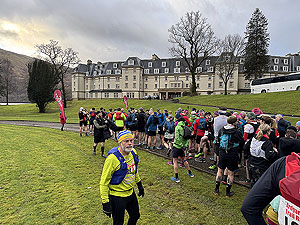 Ardgartan trail race: Runners get ready