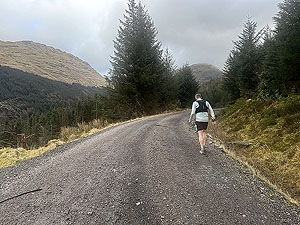 Ardgartan trail race: The never ending climb