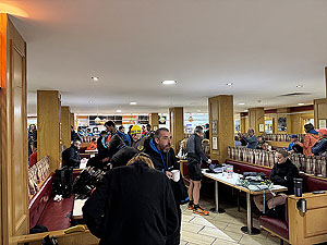 Devil O Highlands : Coffee at the Green Welly