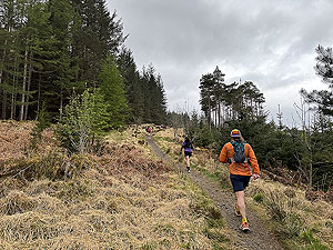 Devil O Highlands : Start of climb from Bridge of Orchy