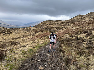 Devil O Highlands : Tough uphill