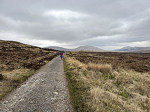 Devil O Highlands : Start of Rannoch Moor