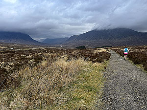 Devil O Highlands : Heading into Glen Coe proper