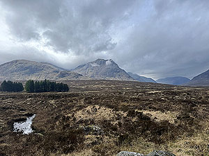 Devil O Highlands : The hills of Glen Coe