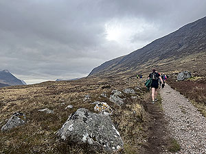 Devil O Highlands : Starting to see more walkers