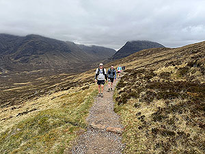 Devil O Highlands : More smiles on Devils staircase