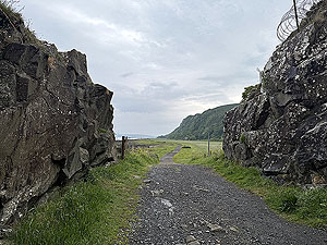 Ayrshire running from Seamill