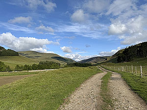 Glenshee loop : Entering Glenshee