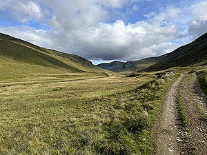 Glenshee loop : Out on your own