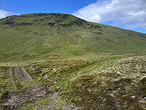 Glenshee loop : Follow the fainter path on right