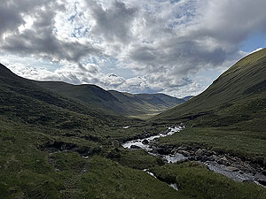 Glenshee loop : Looking back