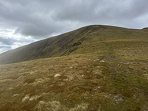 Glenshee loop : Path leading up
