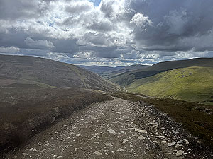 Glenshee loop : All downhill now