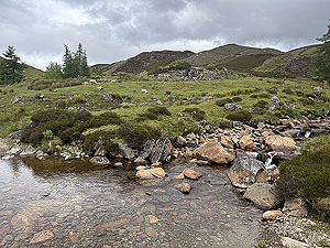 Glenshee loop : First of several crossings