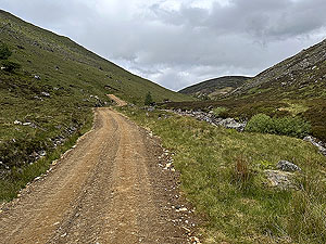 Glenshee loop : Good quality running