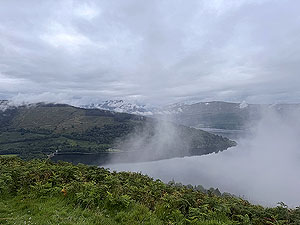 Inveraray Caslte : : View of Loch Fyne