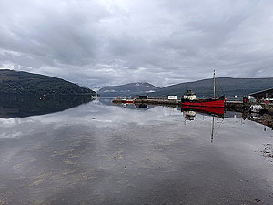 Inveraray Caslte : : Inveraray pier