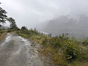 Glen Ample: : Looking down Loch Lubnaig