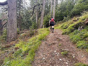 Dunoon Ultra : Not long until there are hills