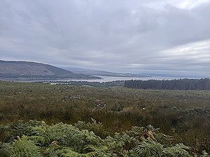 Dunoon Ultra : View across the Loch and Clyde