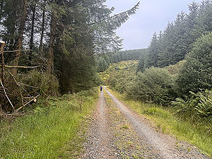 Dunoon Ultra : Heading towards back drop 2