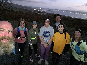 HAAC - Highland mans way : Always time for a picture