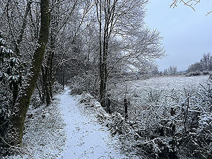 HAAC - Highland mans way : And sometimes it snows