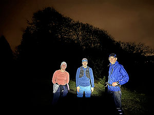 HAAC - Highland mans way : Winter version of the run