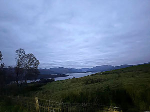 HAAC - Whinny hill : Dusk over Loch Lomond
