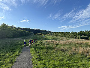 HAAC - Whinny hill : Runners find another hill to run up